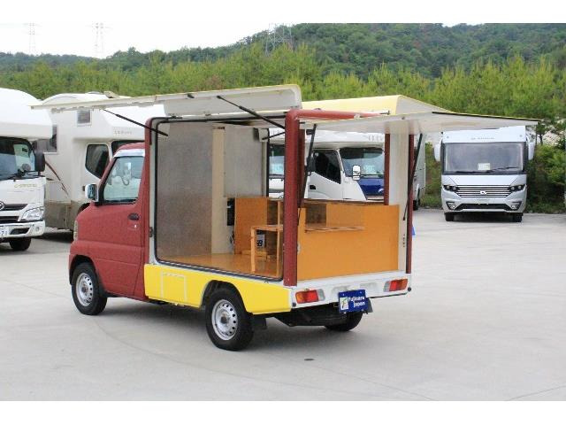 中古車 三菱 ミニキャブトラック 移動販売車 キッチンカー ケータリングカー の中古車詳細 (14,318km, 替レッド, 兵庫県, 131万円)  | 中古車情報・中古車検索なら【車選びドットコム（車選び.com）】