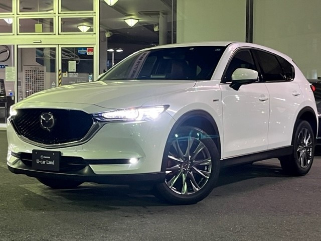 中古車 マツダ CX-5 2.2 XD 100周年特別記念車 ディーゼルターボ の