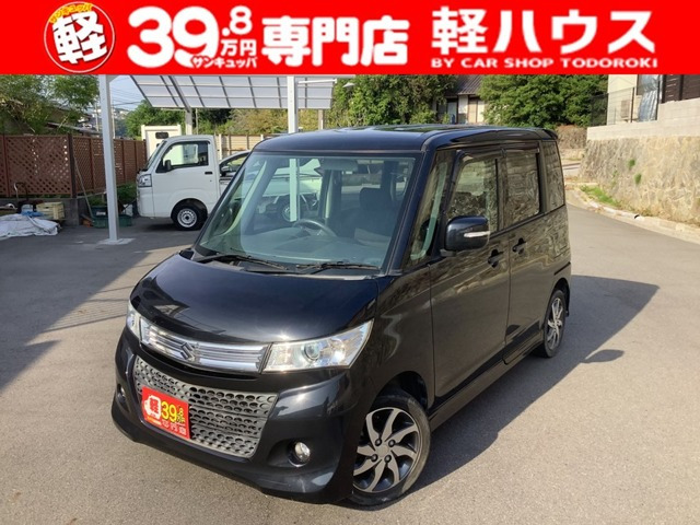 中古車 スズキ パレット SW XS 片側電動スライドドア ETC 社外ナビ の