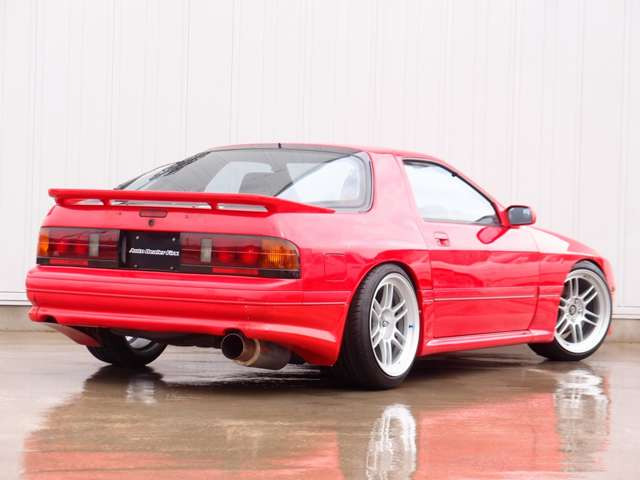 中古車 マツダ サバンナRX-7 GT-X 新品ENKEI18AW 新品RG車高調 新品