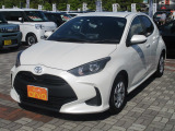 【中古車情報】トヨタ ヤリス 1.0 G ディスプレイオーディオ バックカメラ の中古車詳細（走行距離：1.4万km、カラー：パール、販売地域：山形県山形市穂積）