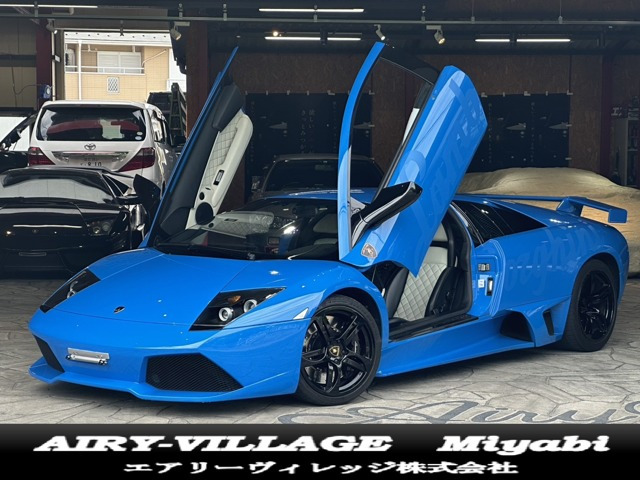 中古車 ランボルギーニ ムルシエラゴ LP640 eギア 4WD PowerCraft可変