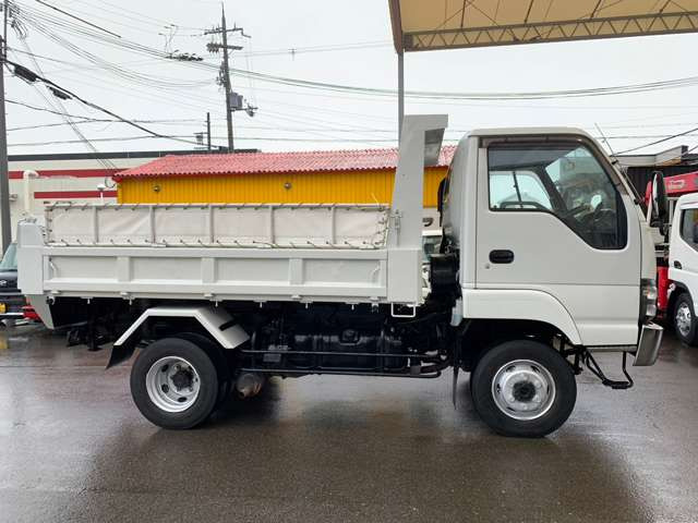 3.5〜4t ダンプ 未使用 リアゲート いすゞ