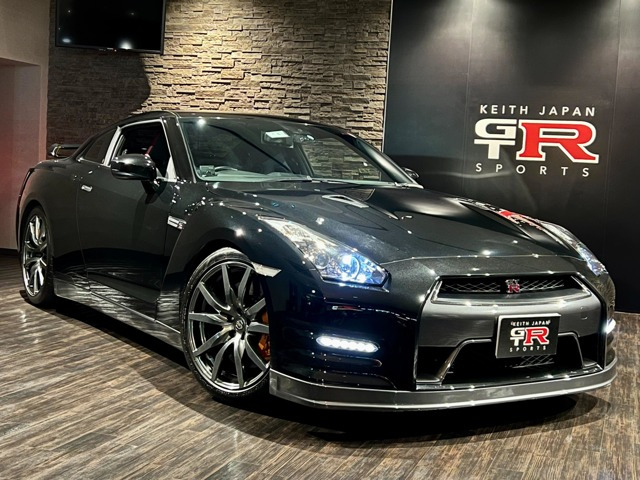 中古車 日産 GT-R 3.8 ブラックエディション 4WD 2012モデル 中期型