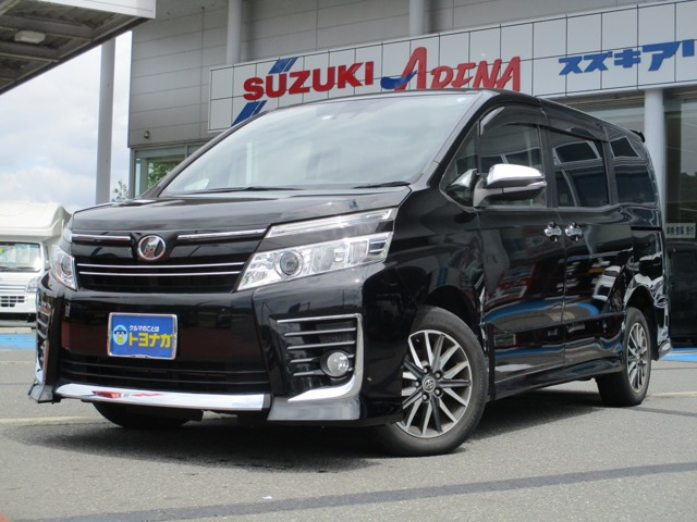 中古車 トヨタ ヴォクシー 2.0 ZS 煌 4WD ナビTV 両側電動ドア