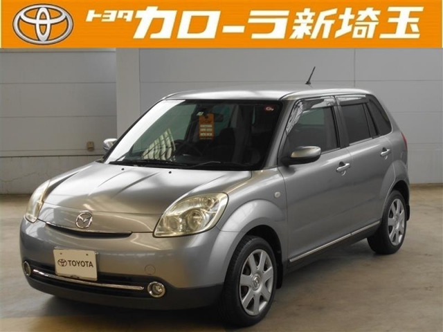 中古車 マツダ ベリーサ 1.5 C の中古車詳細 (84,000km, シルバー