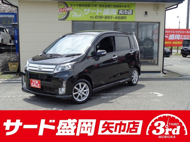 中古車 ダイハツ ムーヴカスタム X SA 4WD の中古車詳細 (88,000km