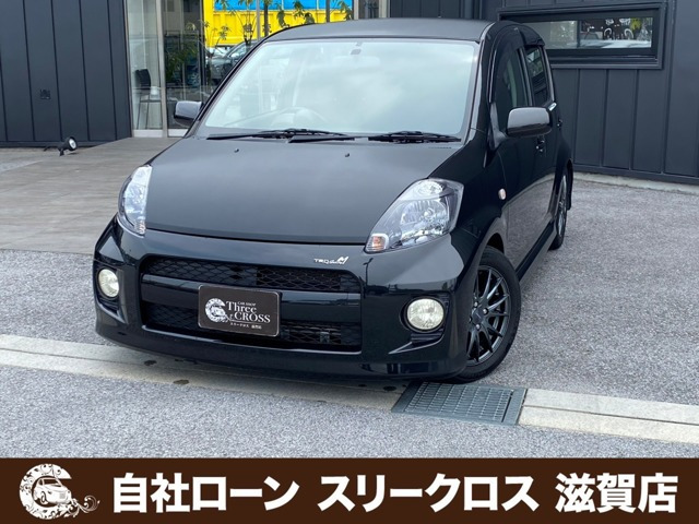 中古車 トヨタ パッソ 1.3 レーシー TRD スポーツM 5連マニュアル