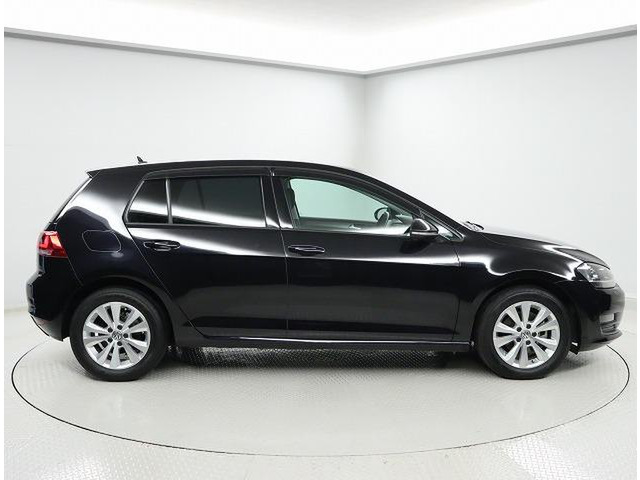 中古車 フォルクスワーゲン ゴルフ TSI コンフォートライン の中古車詳細 (60,000km, ブラック, 埼玉県, 105万円) 中古車情報・