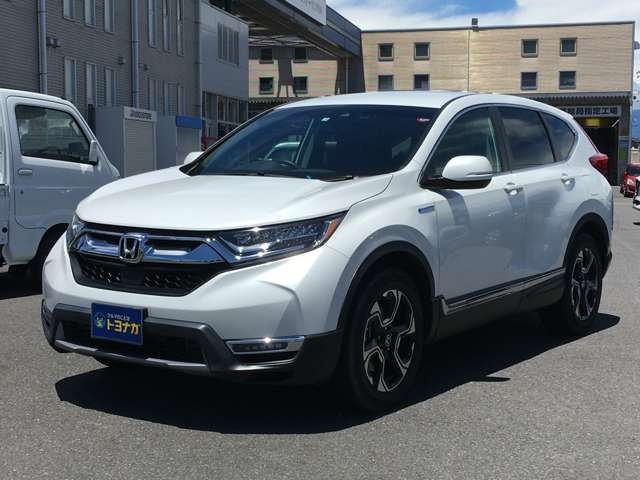 中古車 ホンダ CR-V 2.0 ハイブリッド EX ホンダセンシング 車検整備付