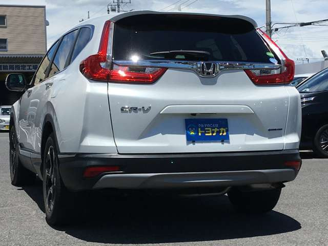 中古車 ホンダ CR-V 2.0 ハイブリッド EX ホンダセンシング 車検整備付