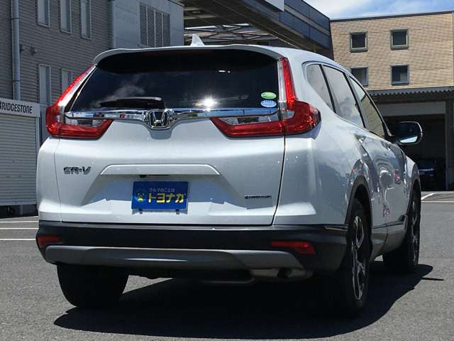 中古車 ホンダ CR-V 2.0 ハイブリッド EX ホンダセンシング 車検整備付