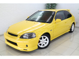 【中古車情報】ホンダ シビックタイプR 1.6 マフラーエキマニ車高調アルミペダル の中古車詳細（走行距離：15.1万km、カラー：イエロー(色替)、販売地域：広島県呉市栃原町）