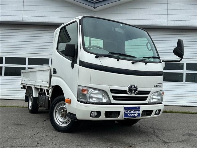 中古車 トヨタ トヨエース 3.0 シングルジャストロー ディーゼル 4WD