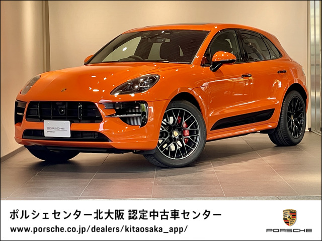 中古車 ポルシェ マカン GTS PDK 4WD の中古車詳細 (3,000km, オレンジ