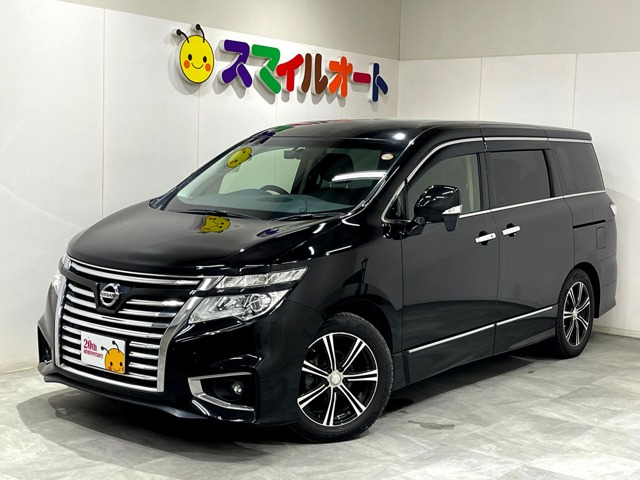 中古車 日産 エルグランド 3.5 350ハイウェイスター 4WD