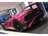 アヴェンタドール SV 4WD 600台限定車 SENSONUM 電動シート