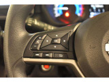 ★ハンドル周りには様々なボタンがついており、オーディオ調整ボタンやお車の設定ボタンなどがついています
