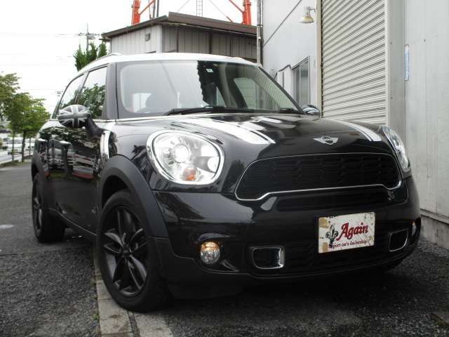 中古車 BMW MINI ミニクロスオーバー クーパー S オール4 4WD