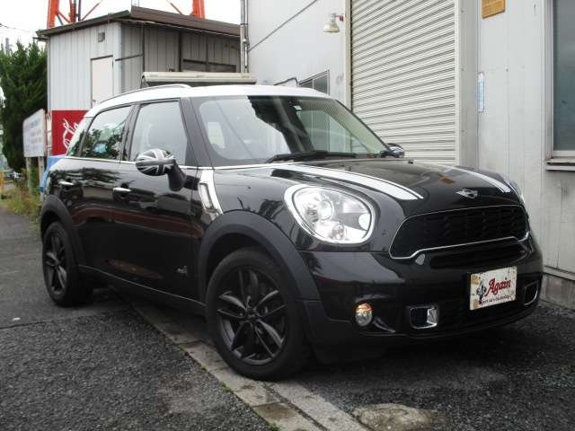 中古車 BMW MINI ミニクロスオーバー クーパー S オール4 4WD