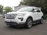 エクスプローラー リミテッド 2.3 エコブースト 4WD 