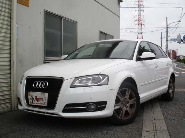 中古車 アウディ A3スポーツバック 1.4 TFSI 地デジHDDナビ バック