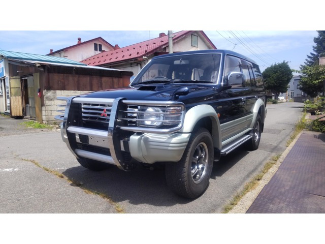 パジェロ 2.8 ミッドルーフ ワイド エクシード ディーゼル 4WD 