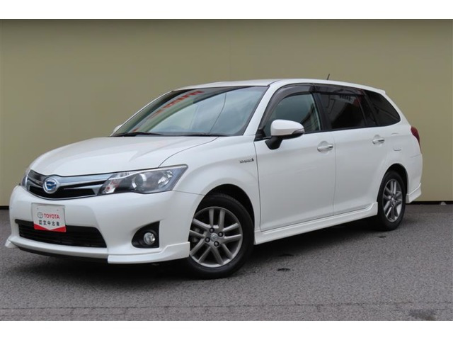 トヨタ　カローラフィルダー　フロント部分　新車外し ◎16 フィールダー 純正 リアスポイラー 黒 左右 新車外し 安い，お買い得