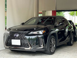 UX 250h Fスポーツ 赤革 サンルーフ CarPlay 360度カメラ