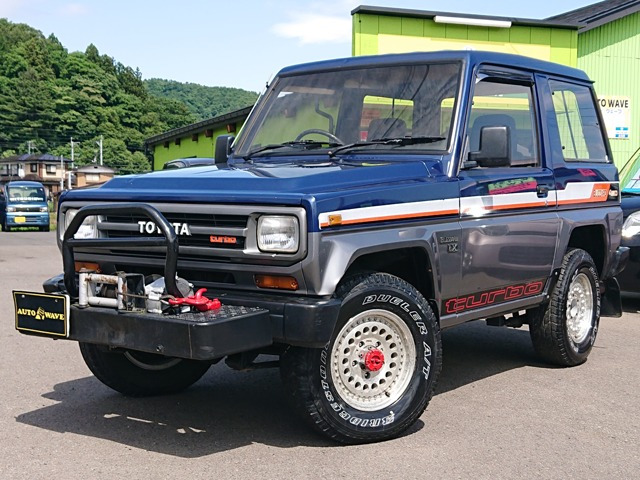 ブリザード 2.4 LX ディーゼル 4WD 