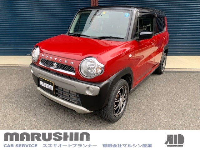 中古車 スズキ ハスラー G の中古車詳細 (20,000km, レッドブラック