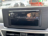 純正CDデッキ付き☆もちろんラジオも聴けますよ。