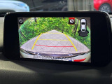 【サイド&バックカメラ】停車・駐車時に死角になりがちな運転席から見えづらいサイドとリアの障害物を確認できます!雨天時や夜間などは特に活躍してくれるアイテムです。