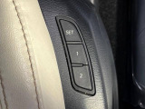 【メモリーシート】ドライバーごとに設定したシート位置を記憶して、ボタン一つで切り替えできる便利な機能!運転する方が複数名いらっしゃるご家庭におすすめです♪