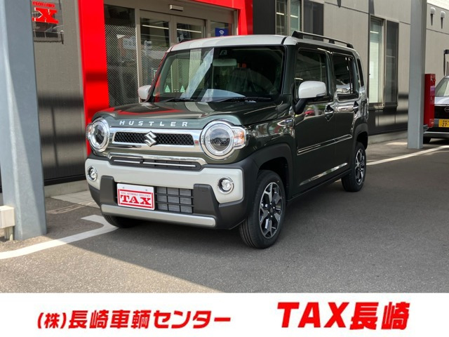 中古車 スズキ ハスラー J スタイルII の中古車詳細 (登録済未使用車