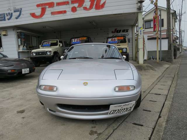旧車、ロードスターNA6.フロントバンパー
