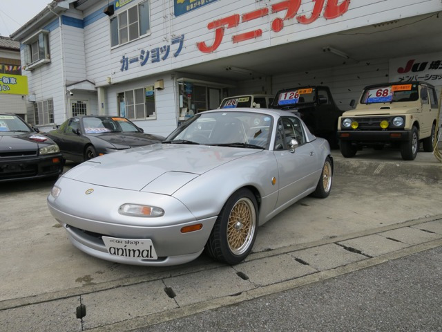 ロードスター 1.8 S スペシャル HKS車高調SSRスピードスター