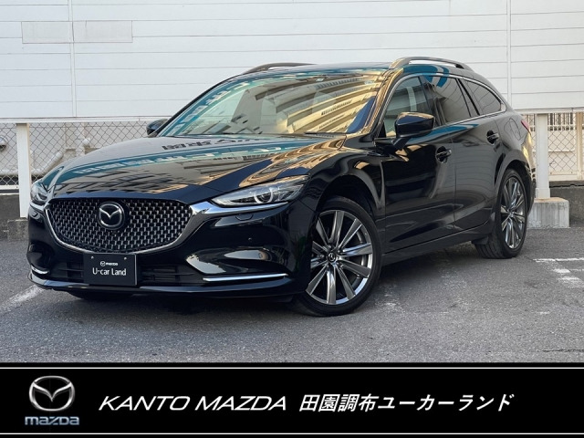 中古車 マツダ MAZDA6ワゴン 2.2 XD Lパッケージ 4WD の中古車詳細