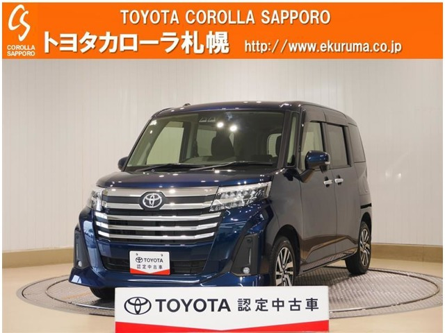 中古車 トヨタ ルーミー 1.0 カスタム G の中古車詳細 (16,000km