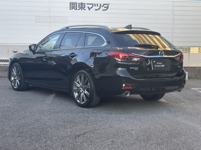 中古車 マツダ MAZDA6ワゴン 2.2 XD Lパッケージ 4WD の中古車詳細