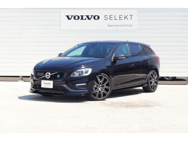 中古車 ボルボ V60 ポールスター 4WD の中古車詳細 (38,000km