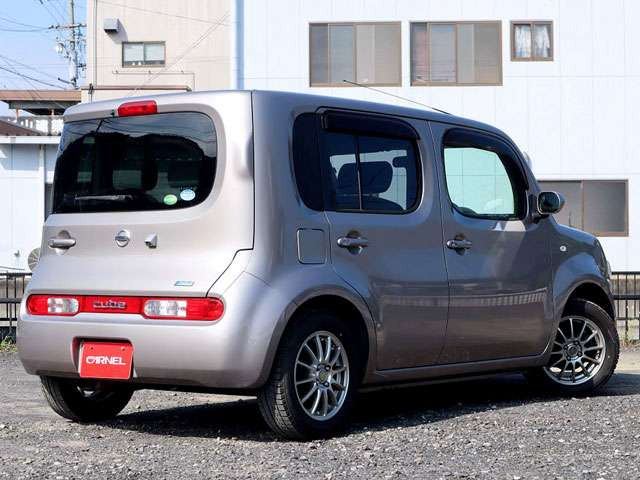 中古車 日産 キューブ 1.5 15X Vセレクション BT/Bカメ/Pスタ/スマキ