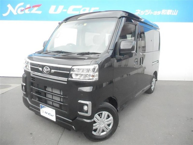 中古車 ダイハツ アトレー RS の中古車詳細 (4,000km, ブラック