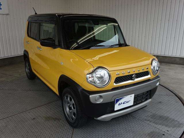 中古車 スズキ ハスラー G の中古車詳細 (37,000km, イエローツートン