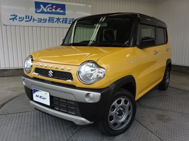 中古車 スズキ ハスラー G の中古車詳細 (37,000km, イエローツートン