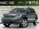 コンパス リミテッド Stradaナビ 黒革ヒーター バックカメラ ETC