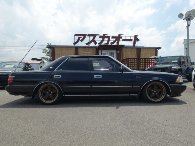 中古車 トヨタ クラウンアスリート 3.0 L ローダウン の中古車詳細