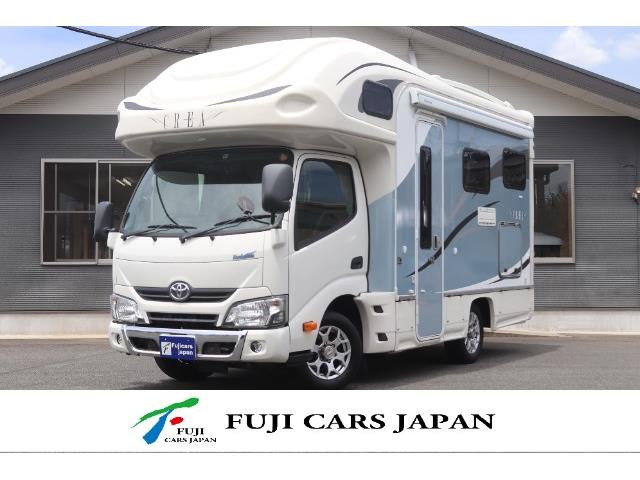 中古車 トヨタ カムロード キャンピング ナッツRV クレア5.3X