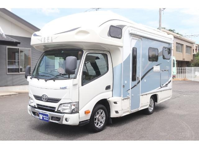 中古車 トヨタ カムロード キャンピング ナッツRV クレア5.3X