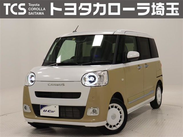 中古車 ダイハツ ムーヴキャンバス ストライプス G の中古車詳細